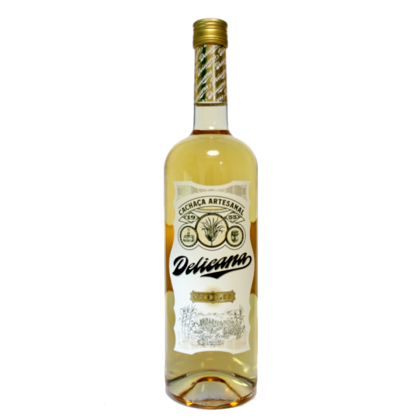 Delicana Cachaca Gold