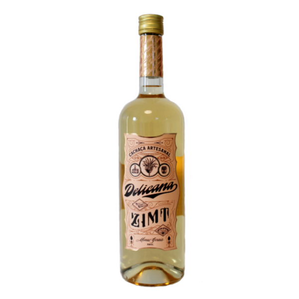 Delicana Cachaca Zimt