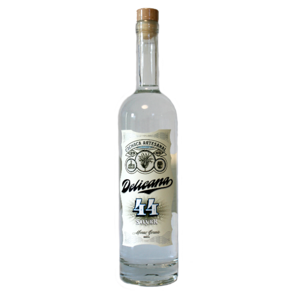 Delicana Cachaca 44° Silver