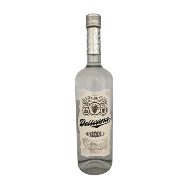 Delicana Cachaca Silver